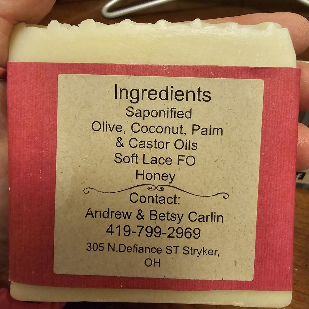 NEW HOMEMADE BODY SOAP - Picture 3 of 7